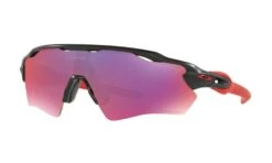 Oakley Radar Ev Bambino Xs Path Nero Opaco Lenti Prizm Road