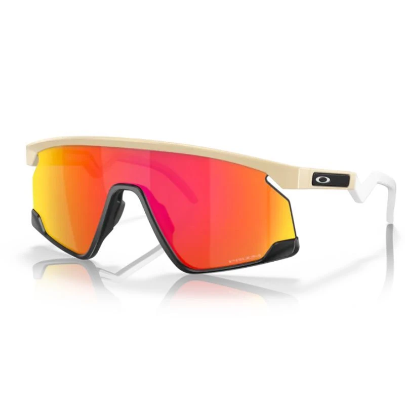 Occhiali Oakley Bxtr Desert Tan Opaco Lente Prizm Ruby 1 Occhiali Oakley Bxtr Desert Tan Opaco Lente Prizm Ruby