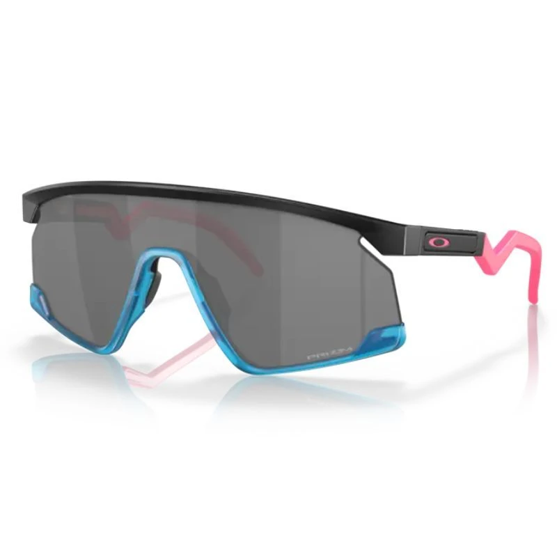Occhiali Oakley Bxtr Nero/blu Opaco Lente Prizm Black 1 Occhiali Oakley Bxtr Nero/blu Opaco Lente Prizm Black