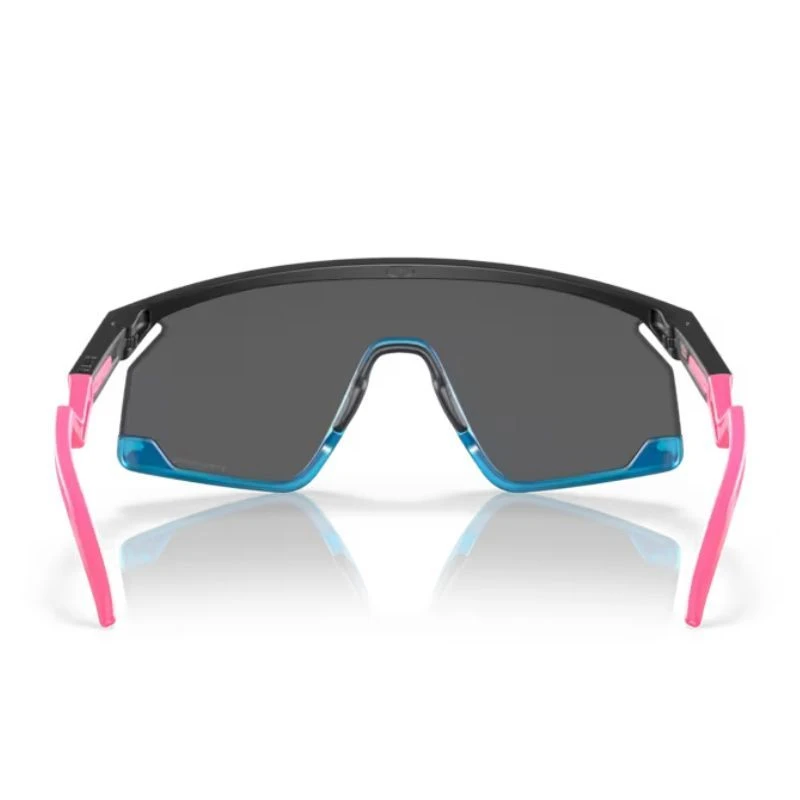 Occhiali Oakley Bxtr Nero/blu Opaco Lente Prizm Black 3 Occhiali Oakley Bxtr Nero/blu Opaco Lente Prizm Black - immagine 3