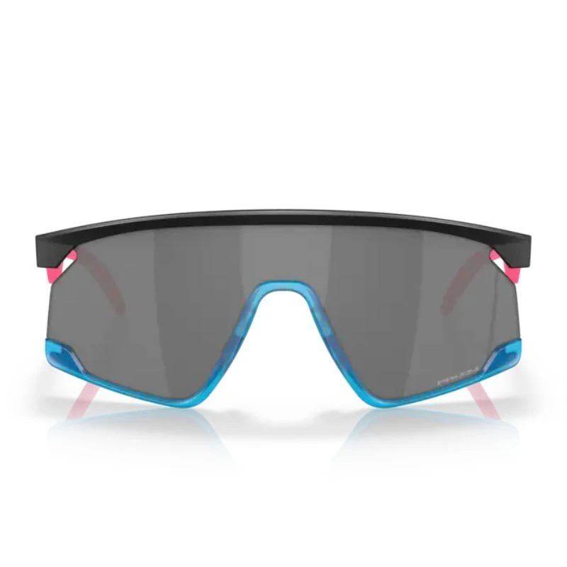 Occhiali Oakley Bxtr Nero/blu Opaco Lente Prizm Black 4 Occhiali Oakley Bxtr Nero/blu Opaco Lente Prizm Black - immagine 4