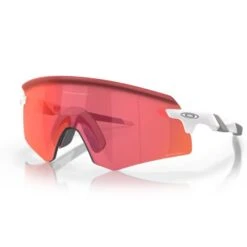 Occhiali Oakley Encoder Bianco Opaco Lente Prizm Trail Torch