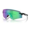 Occhiali Oakley Encoder Nero Opaco Ink Lente Prizm Jade