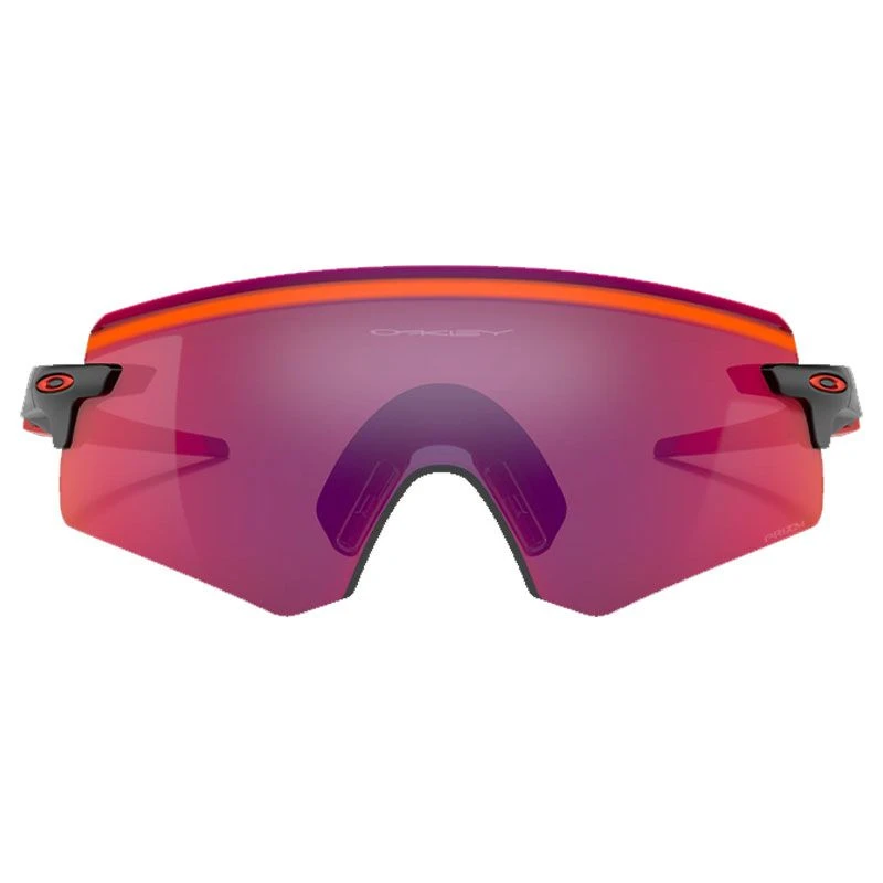 Occhiali Oakley Encoder Nero Opaco Lente Prizm Road Rosa 2 Occhiali Oakley Encoder Nero Opaco Lente Prizm Road Rosa - immagine 2