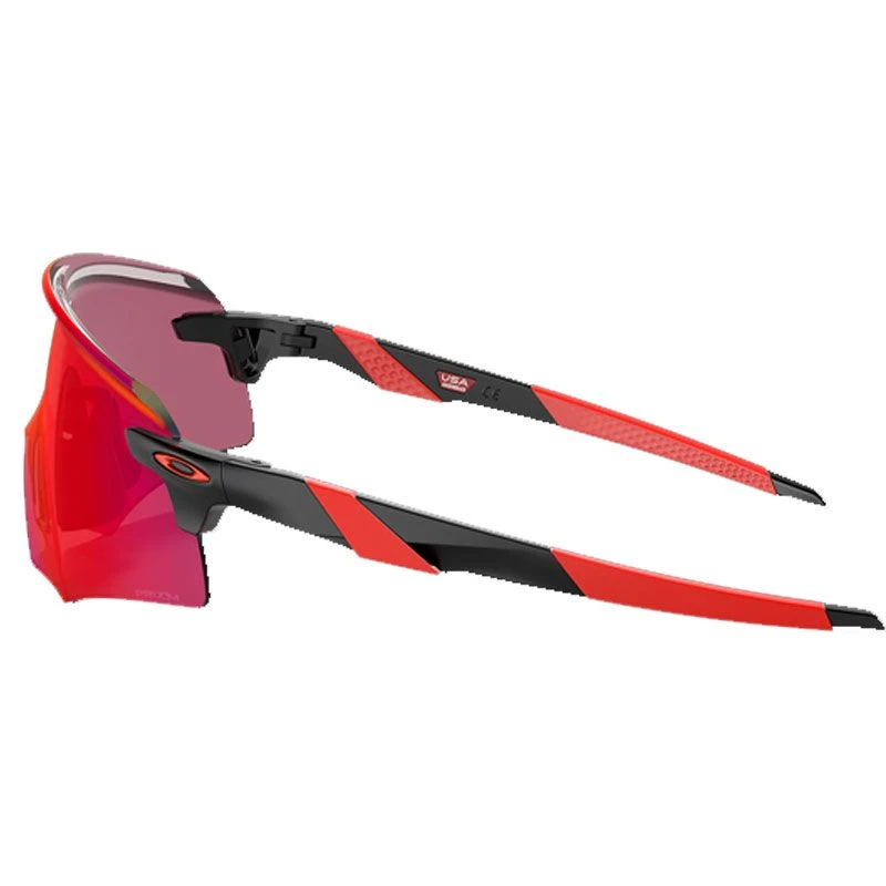 Occhiali Oakley Encoder Nero Opaco Lente Prizm Road Rosa 3 Occhiali Oakley Encoder Nero Opaco Lente Prizm Road Rosa - immagine 3