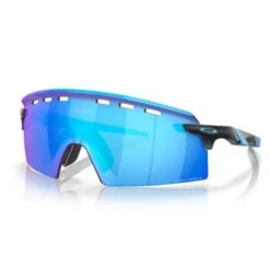 Occhiali Oakley Encoder Strike Vented Nero Opaco Lente Prizm Sapphire