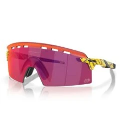 Occhiali Oakley Encoder Strike Vented Splatter Lente Prizm Road Tour De France Ltd