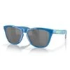Occhiali Oakley Frogskins Blu Lenti Prizm Black