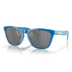 Occhiali Oakley Frogskins Blu Lenti Prizm Black