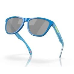 Occhiali Oakley Frogskins Blu Lenti Prizm Black -Vendite Trek occhiali oakley frogskins blu lenti prizm black 5