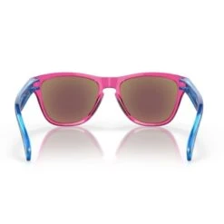 Occhiali Oakley Frogskins Bambino Xxs Rosa Fluo/azzurro Lenti Prizm Sapphire -Vendite Trek occhiali oakley frogskins xxs rosa fluo azzurro lenti prizm sapphire 3