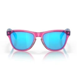 Occhiali Oakley Frogskins Bambino Xxs Rosa Fluo/azzurro Lenti Prizm Sapphire -Vendite Trek occhiali oakley frogskins xxs rosa fluo azzurro lenti prizm sapphire 4