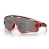 Occhiali Oakley Jawbreaker Rosso Tigre Lente Prizm Black