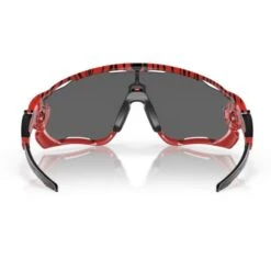 Occhiali Oakley Jawbreaker Rosso Tigre Lente Prizm Black -Vendite Trek occhiali oakley jawbreaker rosso tigre lente prizm black 3