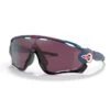 Occhiali Oakley Jawbreaker Tour De France Collection Poseidon Lente Prizm Road Nero