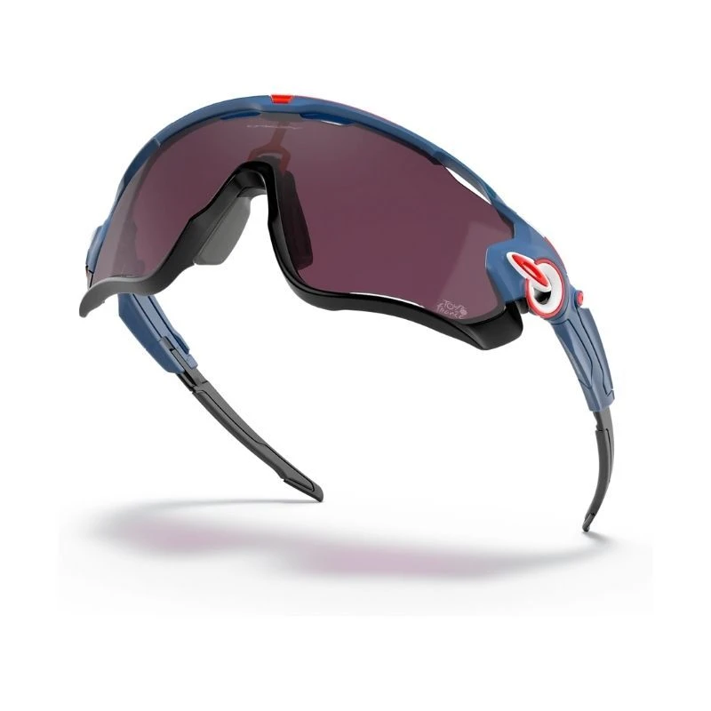 Occhiali Oakley Jawbreaker Tour De France Collection Poseidon Lente Prizm Road Nero 3 Occhiali Oakley Jawbreaker Tour De France Collection Poseidon Lente Prizm Road Nero - immagine 3