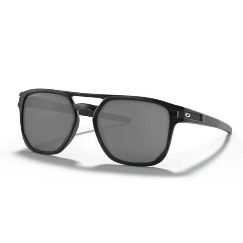 Occhiali Oakley Latch Beta Nero Opaco Lente Prizm Nero Polarized 1 Occhiali Oakley Latch Beta Nero Opaco Lente Prizm Nero Polarized