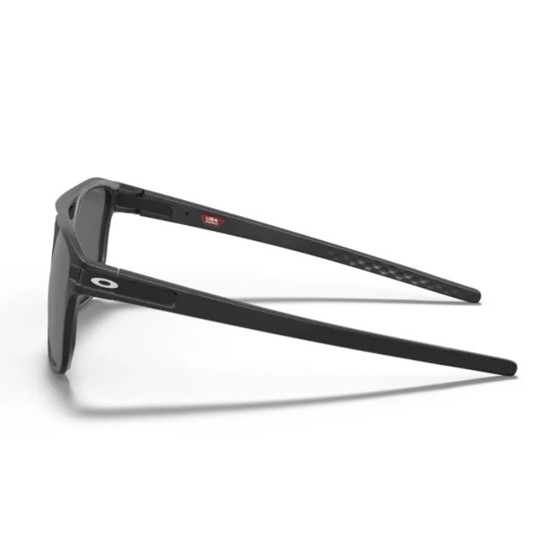 Occhiali Oakley Latch Beta Nero Opaco Lente Prizm Nero Polarized 2 Occhiali Oakley Latch Beta Nero Opaco Lente Prizm Nero Polarized - immagine 2