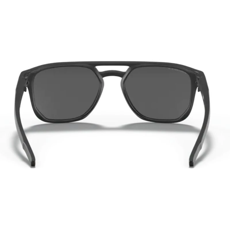 Occhiali Oakley Latch Beta Nero Opaco Lente Prizm Nero Polarized 3 Occhiali Oakley Latch Beta Nero Opaco Lente Prizm Nero Polarized - immagine 3