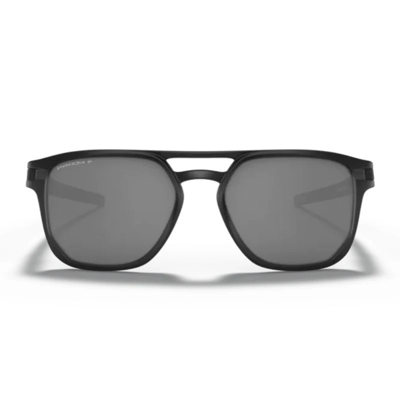Occhiali Oakley Latch Beta Nero Opaco Lente Prizm Nero Polarized 4 Occhiali Oakley Latch Beta Nero Opaco Lente Prizm Nero Polarized - immagine 4
