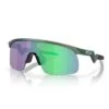 Occhiali Oakley Resistor Verde Colorshift Ragazzo Lente Prizm Jade