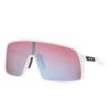 Occhiali Oakley Sutro Bianco Lenti Prizm Snow Sapphire