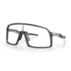 Occhiali Oakley Sutro Grigio Scuro Opaco Lenti Fotocromatiche