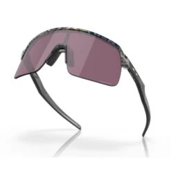 Occhiali Oakley Sutro Lite Verve Spacedust Lenti Prizm Road Black -Vendite Trek occhiali oakley sutro lite nero lucido lenti prizm road black 4