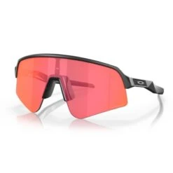 Occhiali Oakley Sutro Lite Sweep Grigio Opaco Lenti Prizm Trail Torch