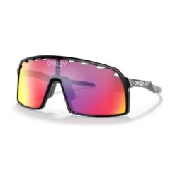 Occhiali Oakley Sutro Nero Lucido Lente Prizm Road Origins Collection Ltd
