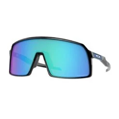 Occhiali Oakley Sutro Nero Lucido Lente Prizm Sapphire
