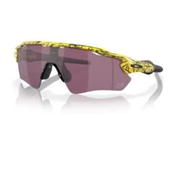 Oakley Occhiali Radar Ev Path Splatter Lente Prizm Road Nero Tour De France Ltd