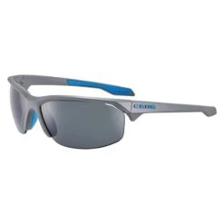 Cébé Occhiali Wild 2.0 Grigio/blu Lenti Polarizzate Zone Grey Argento