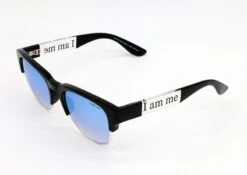 Occhiali DT04 I Am Me Nero Lente Blu -Vendite Trek occhiali am me