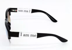Occhiali DT04 I Am Me Nero Lente Blu -Vendite Trek occhiali da sole