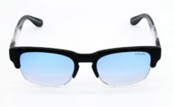 Occhiali DT04 I Am Me Nero Lente Blu