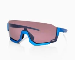 Occhiali Shimano Aerolite Blu Opaco Lente Ridescape Hc