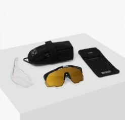 Occhiali Scicon Aeroshade Kunken Nero Lucido Lente Multimirror Bronzo -Vendite Trek occhialiscicon3