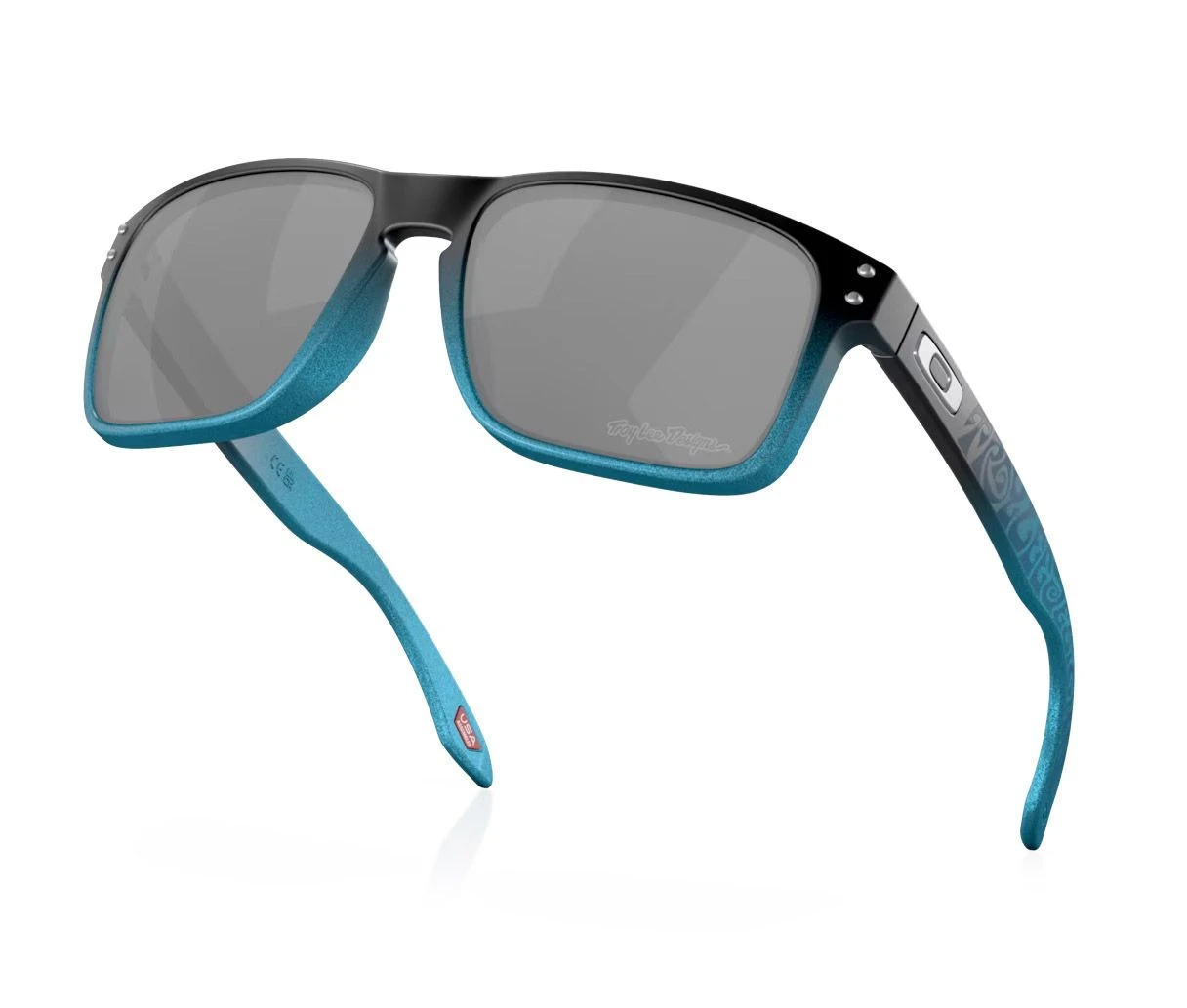 Occhiali Oakley Holbrook Blu Fade Lente Prizm Black Tld 2 Occhiali Oakley Holbrook Blu Fade Lente Prizm Black Tld - immagine 2