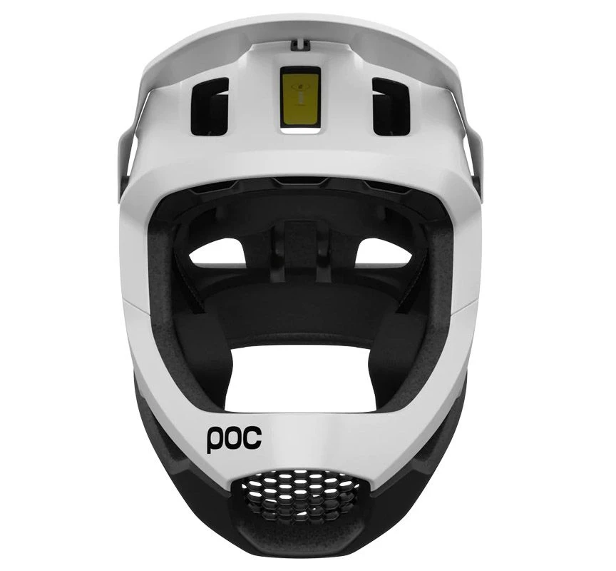 Casco Poc Otocon Race Mips Bianco/nero 2 Casco Poc Otocon Race Mips Bianco/nero - immagine 2