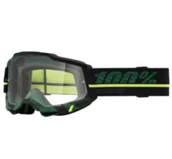 Maschera 100% Accuri 2 Overlord Clear Lens