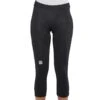 Pantaloni 3/4 Sportful Neo Knicker Donna Nero/bianco