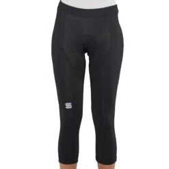 Pantaloni 3/4 Sportful Neo Knicker Donna Nero/bianco