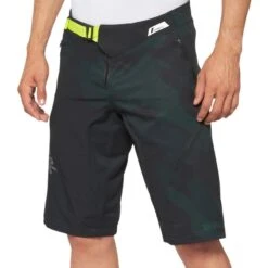 Pantaloni Corti 100% Airmatic Limited Edition Nero/camo