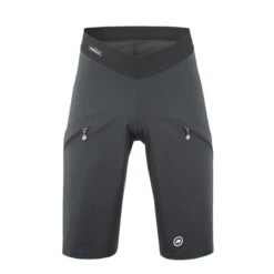 Pantaloni Corti Assos Trail Cargo T3 Grigio