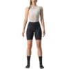 Pantaloni Corti Castelli Free Aero Rc Donna Con Fondello Nero