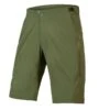 Pantaloni Corti Endura GV500 Foyle Verde