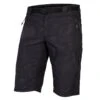 Pantaloni Corti Endura Hummvee Con Fondello Nero Camo