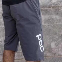 Pantaloni Corti Poc Essential Enduro Grigio -Vendite Trek pantaloni corti poc essential enduro grigio 4