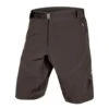 Pantaloni Corti Endura Hummvee II Con Fondello Nero